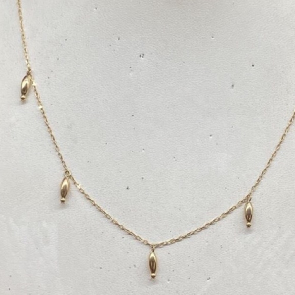 Beautiful 10K Gold Chain - Picture 2 of 5